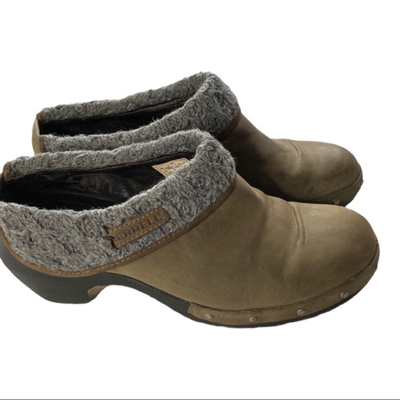 Merrell slip ons Sz 7 1/2 - Picture 1 of 7